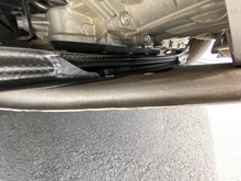 Load image into Gallery viewer, Porsche 981/718 cayman&boxster Reinforcement mounting bridge for anti-roll bar