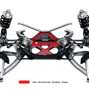 Porsche 981/718 cayman&boxster  CFRP cross member bracket